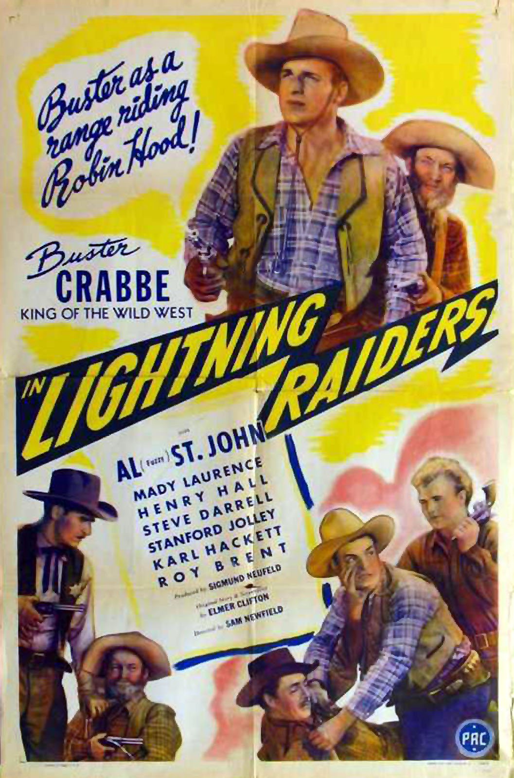 LIGHTNING RAIDERS